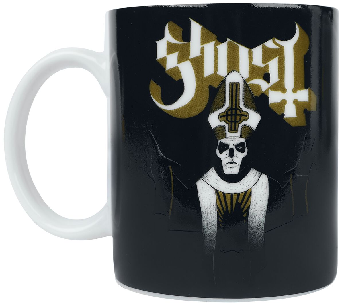 Mug  de Ghost - Heat Changing Mug - pour Unisexe - noir - Ghost
