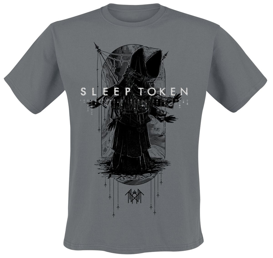 T-Shirt Manches courtes  de Sleep Token - Regia - S à 4XL - pour Homme - anthracite - Sleep Token