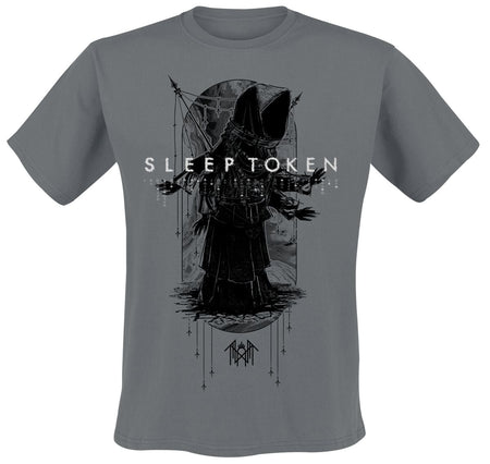 T-Shirt Manches courtes  de Sleep Token - Regia - S à 3XL - pour Homme - anthracite - Sleep Token