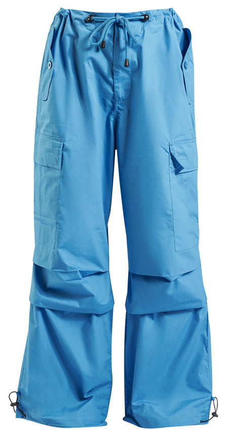 Pantalon Cargo  de Hell Bunny - Nickel Trousers - XS à L - pour Femme - bleu - hell bunny