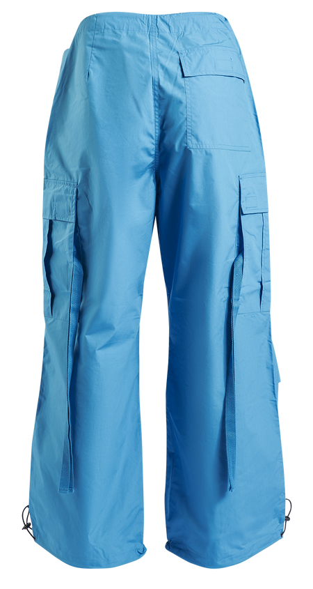 Pantalon Cargo  de Hell Bunny - Nickel Trousers - XS à L - pour Femme - bleu - hell bunny - View 2
