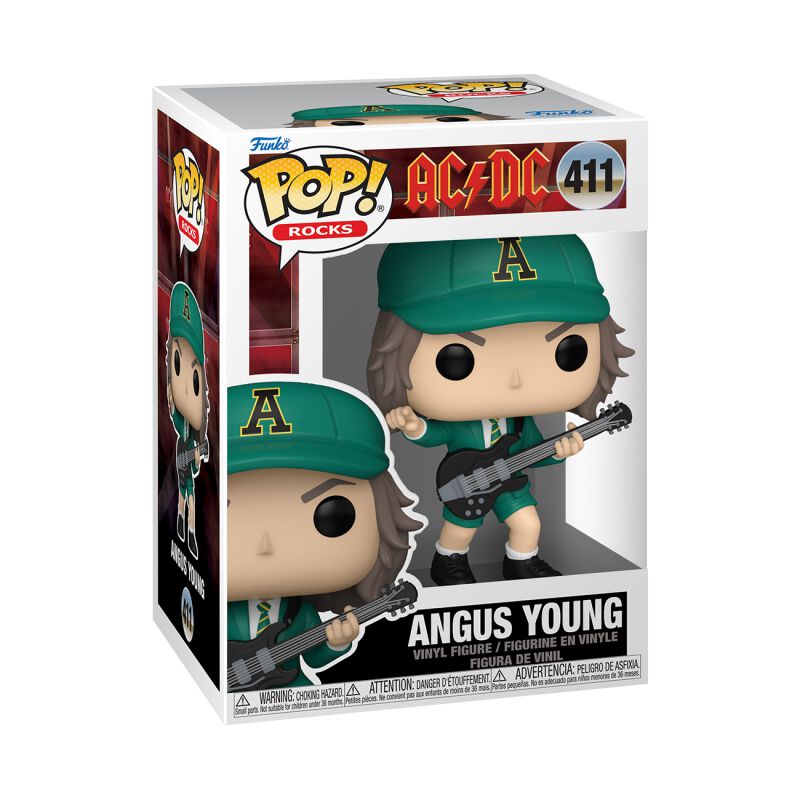 AC/DC - Angus Young Rocks Vinyl Figur 411 - Funko Pop! - Funko Shop Europe - AC/DC