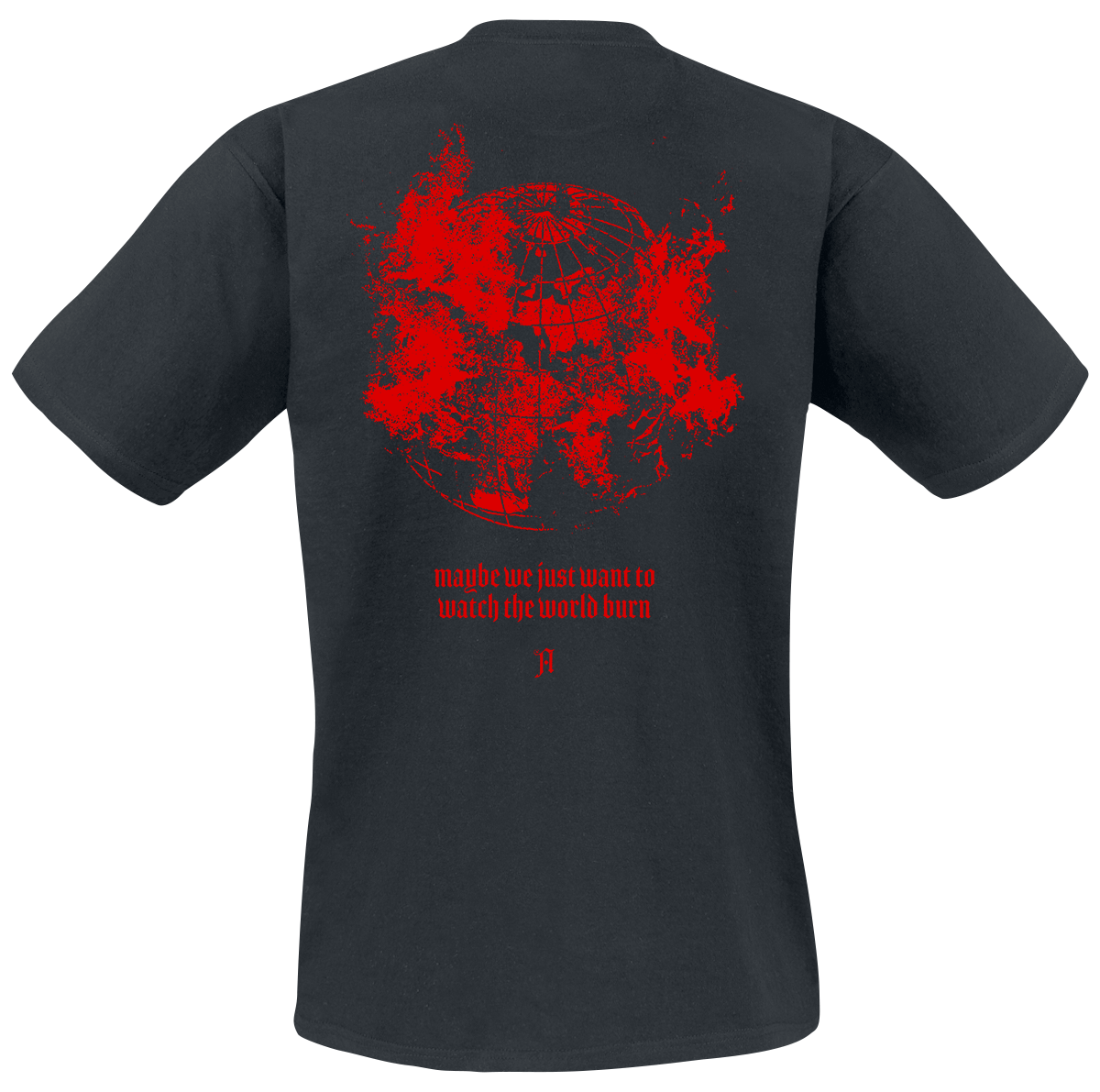 T-Shirt Manches courtes  de Architects - All our gods have abandoned us - S à XXL - pour Homme - noir - Architects - View 2