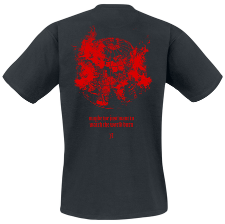 T-Shirt Manches courtes  de Architects - All our gods have abandoned us - S à XXL - pour Homme - noir - Architects - View 2