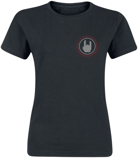 T-Shirt Manches courtes  de BSC - BSC - T-Shirt Spécial Femme - S à XXL - pour Femme - noir - BSC
