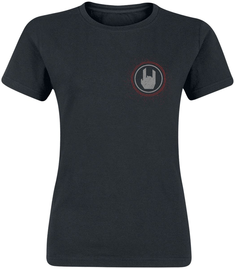 T-Shirt Manches courtes  de BSC - BSC - T-Shirt Spécial Femme - S à XXL - pour Femme - noir - BSC