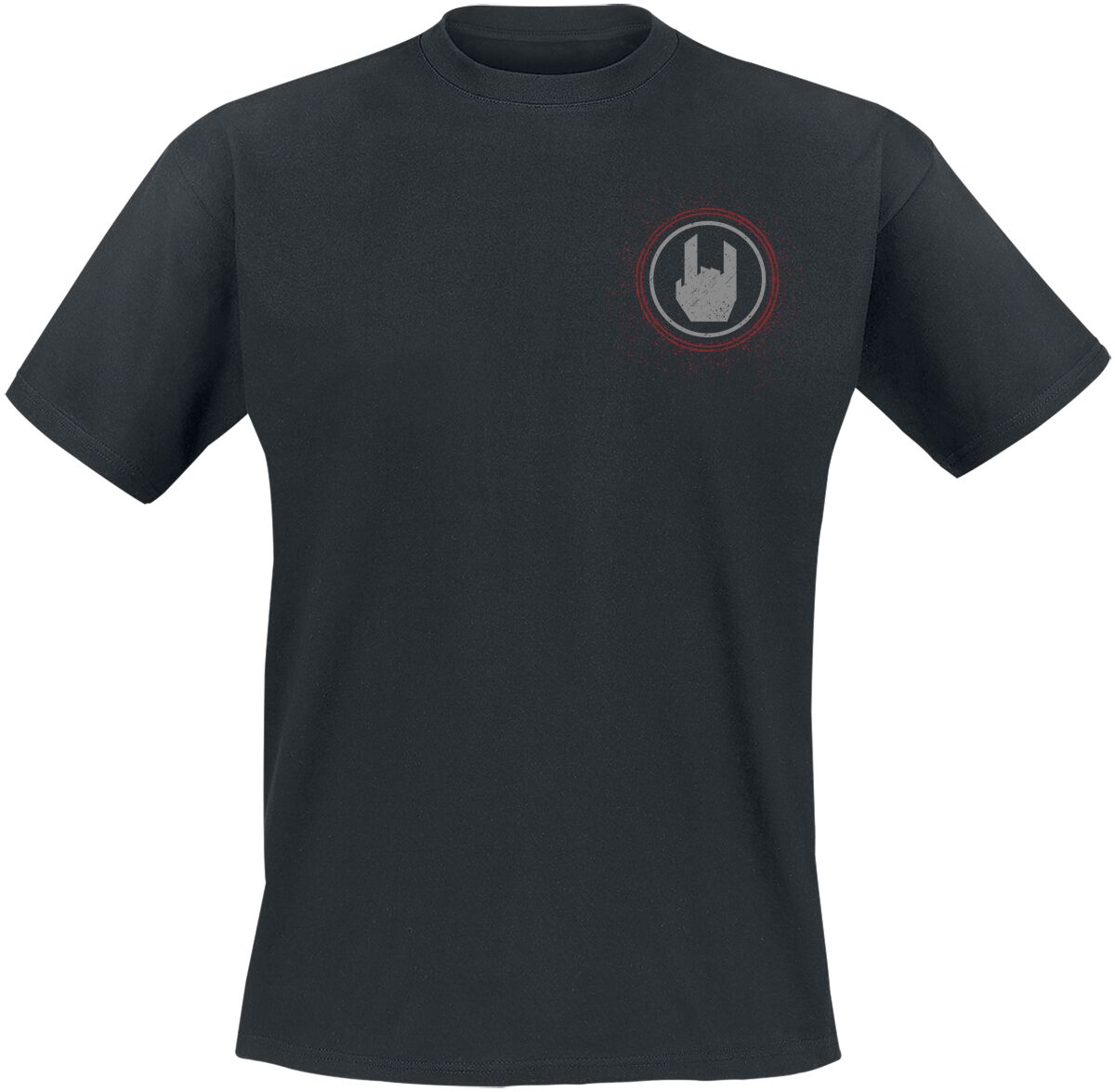 T-Shirt Manches courtes  de BSC - BSC - T-Shirt Spécial Homme - S à 4XL - pour Homme - noir - BSC