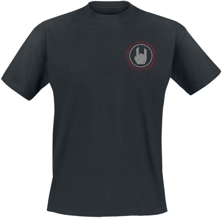 T-Shirt Manches courtes  de BSC - BSC - T-Shirt Spécial Homme - S à 4XL - pour Homme - noir - BSC