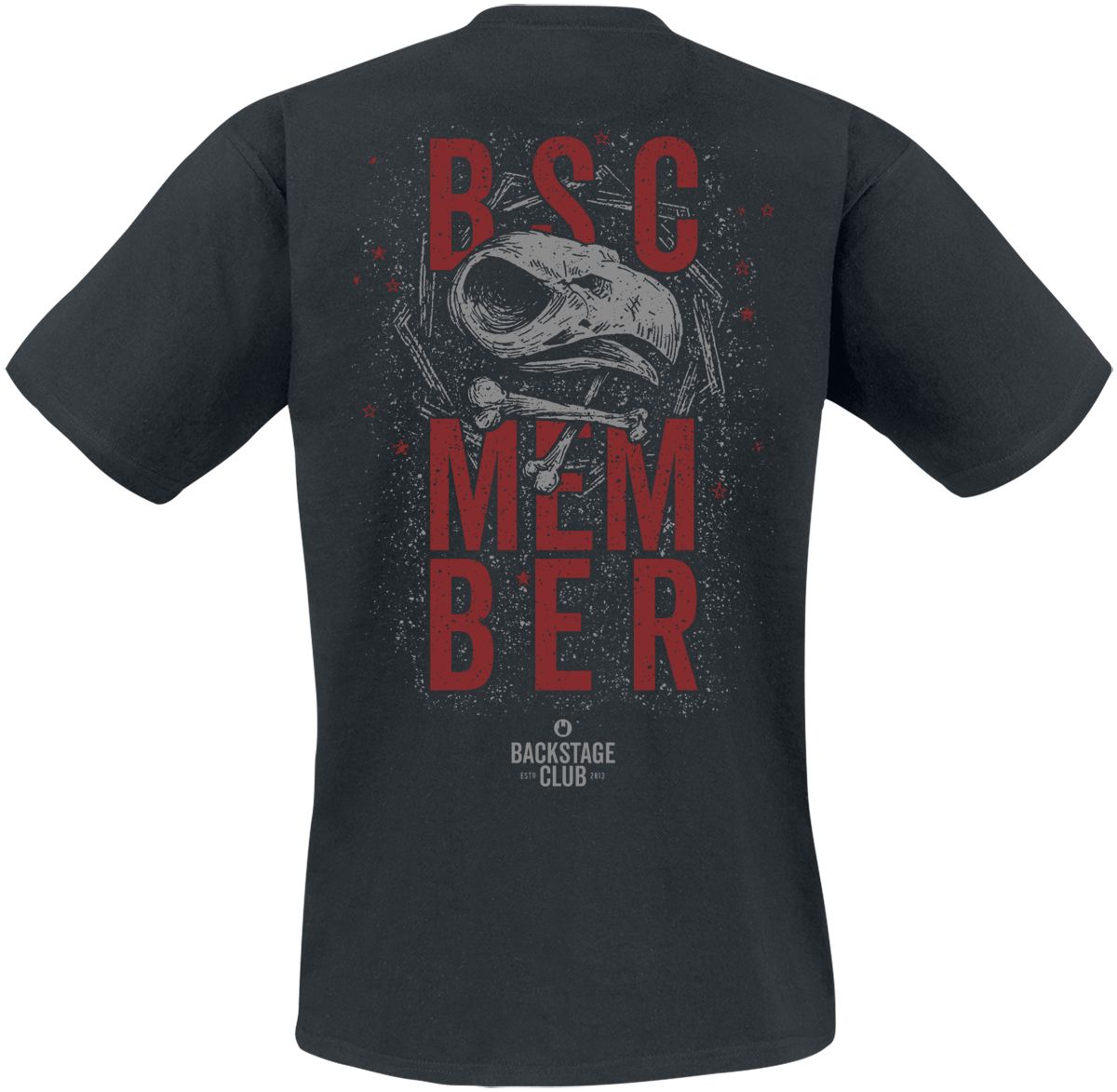 T-Shirt Manches courtes  de BSC - BSC - T-Shirt Spécial Homme - S à 4XL - pour Homme - noir - BSC - View 2