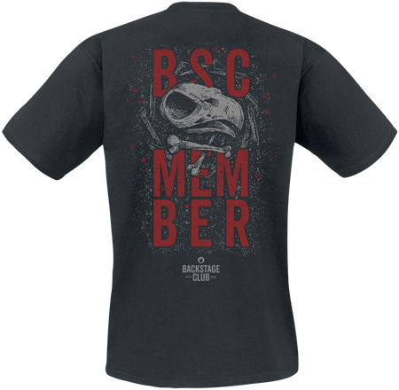 T-Shirt Manches courtes  de BSC - BSC - T-Shirt Spécial Homme - S à 4XL - pour Homme - noir - BSC - View 2