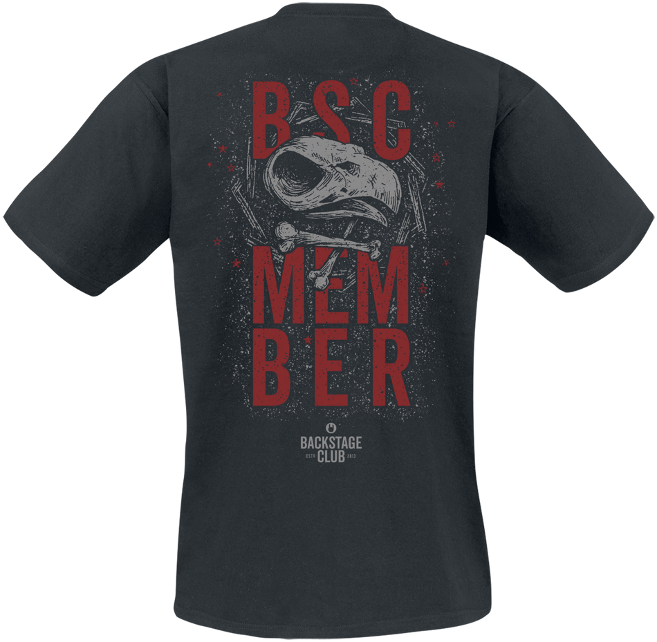 T-Shirt Manches courtes  de BSC - BSC - T-Shirt Spécial Homme - S à 4XL - pour Homme - noir - BSC - View 2