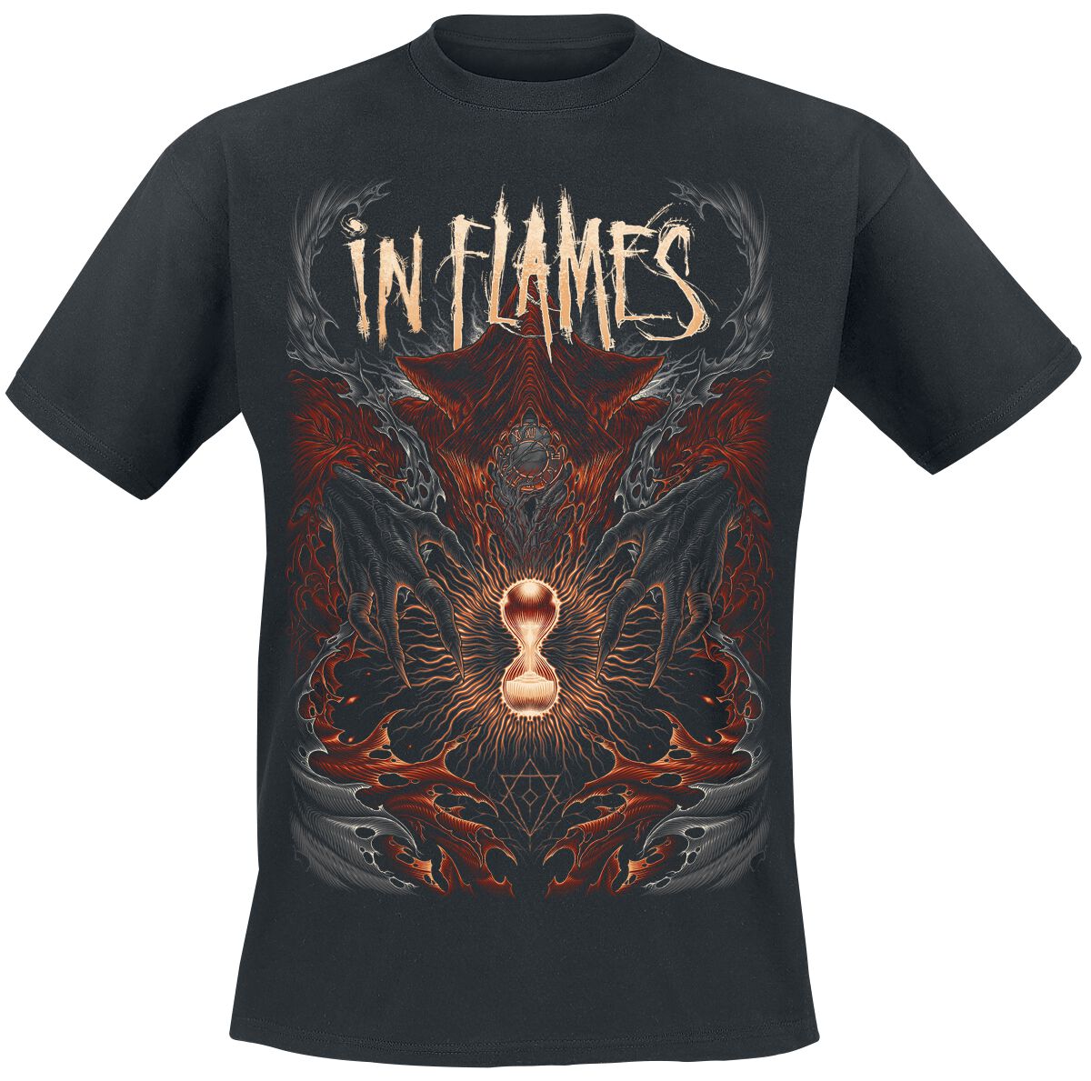 T-Shirt Manches courtes  de In Flames - Ghost In My Head - S à 3XL - pour Homme - noir - In Flames