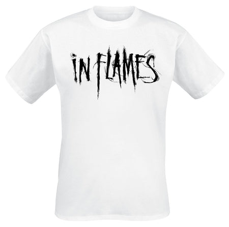 T-Shirt Manches courtes  de In Flames - Buried Time - S à 3XL - pour Homme - blanc - In Flames