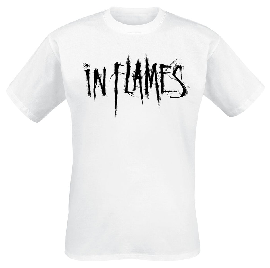 T-Shirt Manches courtes  de In Flames - Buried Time - S à 3XL - pour Homme - blanc - In Flames