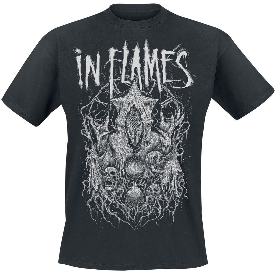 T-Shirt Manches courtes  de In Flames - Buried Time - S à 3XL - pour Homme - noir - In Flames