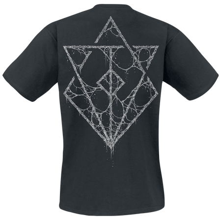 T-Shirt Manches courtes  de In Flames - Buried Time - S à 3XL - pour Homme - noir - In Flames - View 2