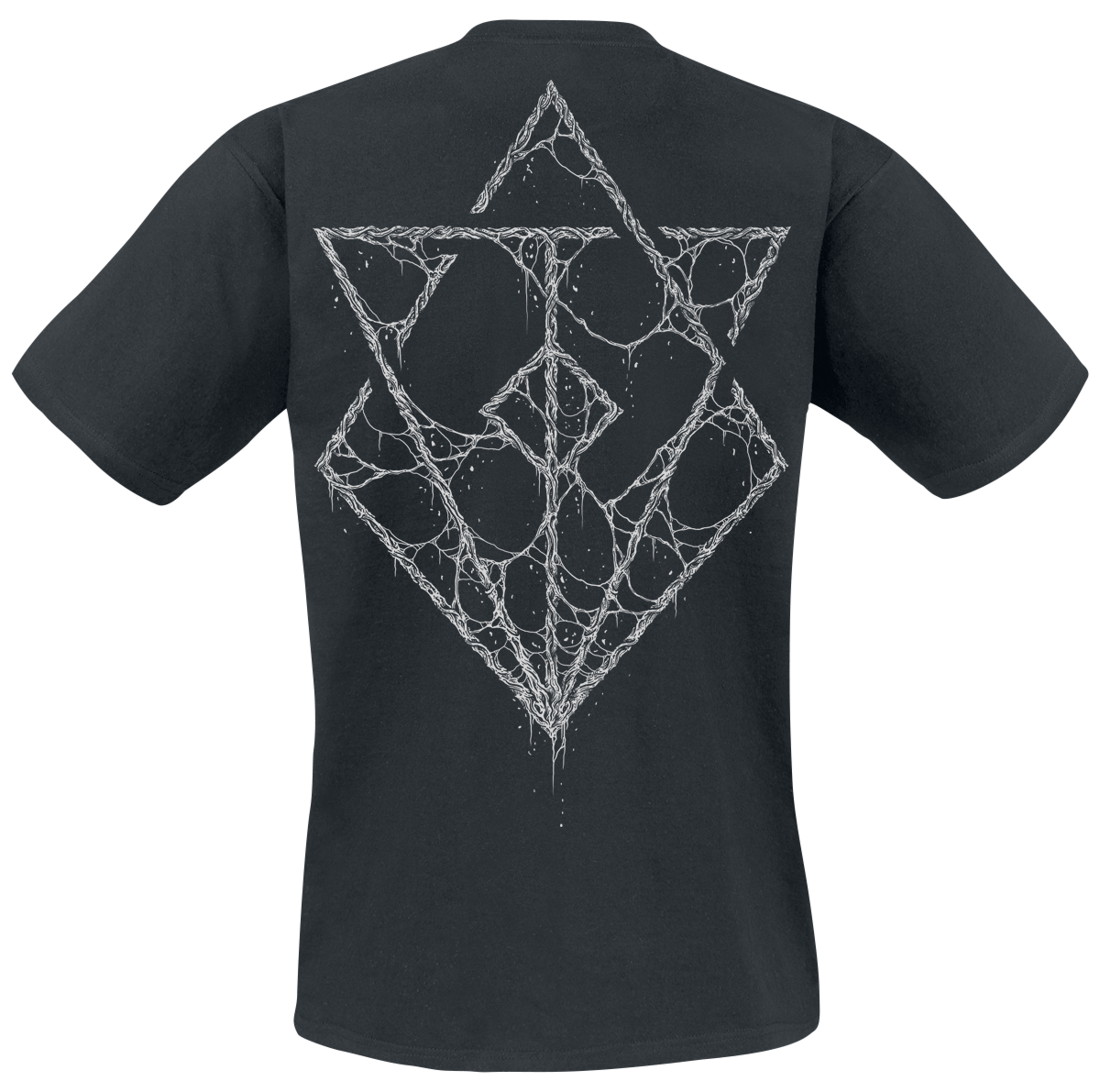 T-Shirt Manches courtes  de In Flames - Buried Time - S à 3XL - pour Homme - noir - In Flames - View 2
