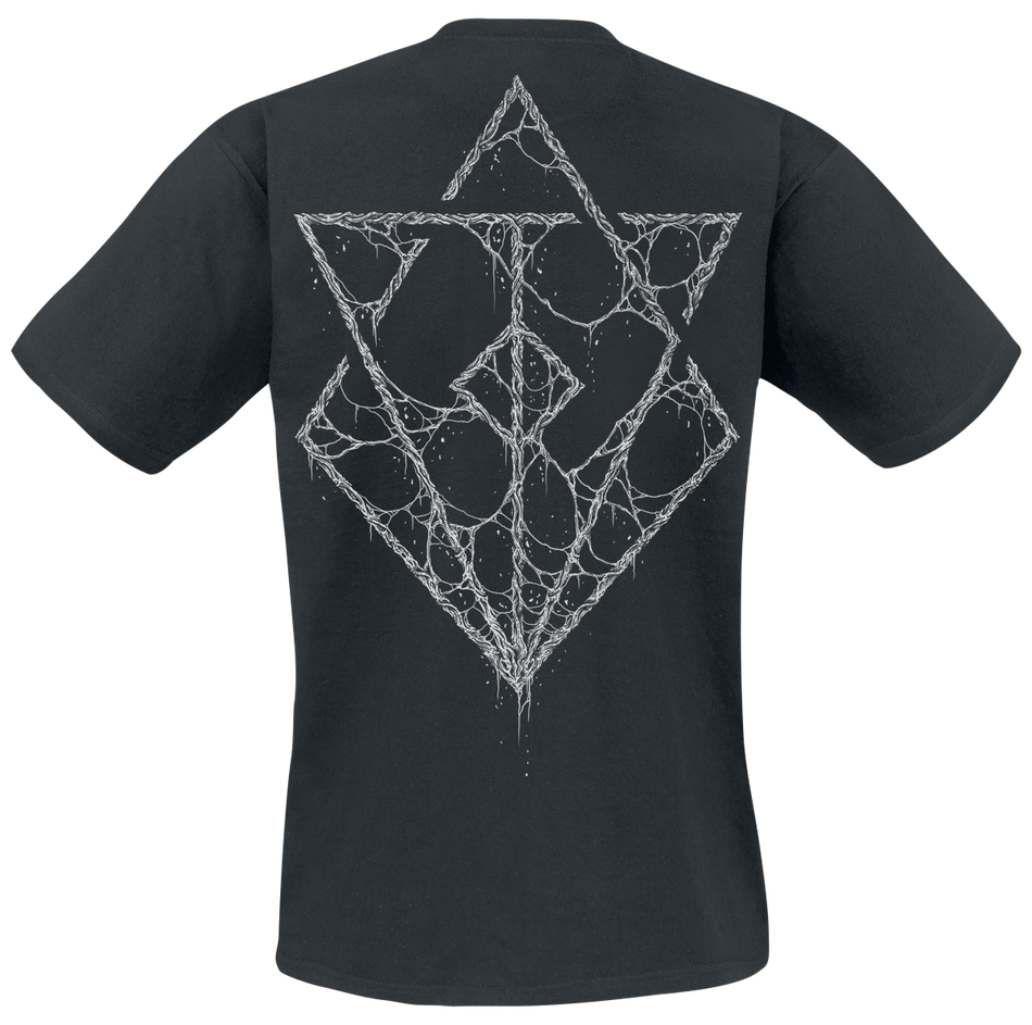T-Shirt Manches courtes  de In Flames - Buried Time - S à 3XL - pour Homme - noir - In Flames - View 2