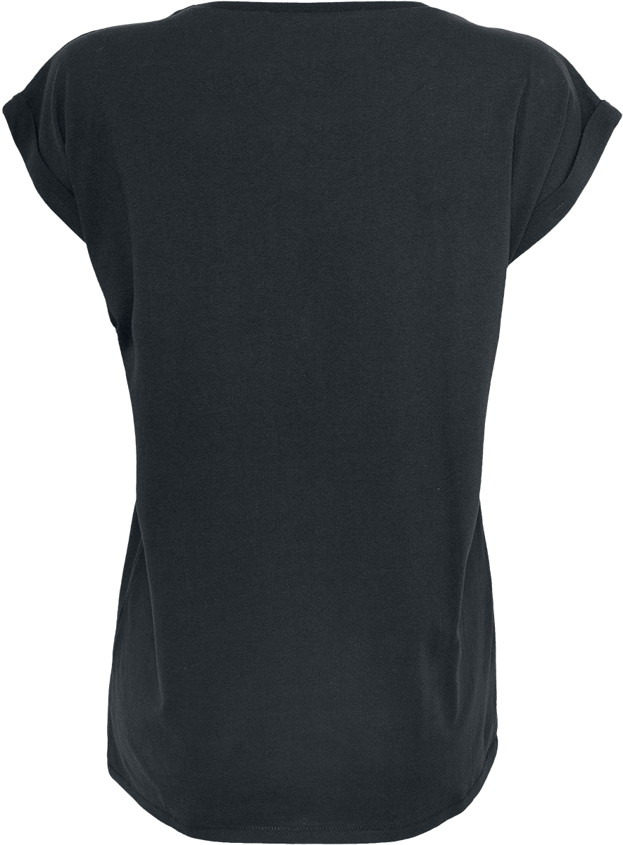 T-Shirt Manches courtes  de Snoopy - Snoopy - Rainbow Heart - S à XXL - pour Femme - noir - Snoopy - View 2