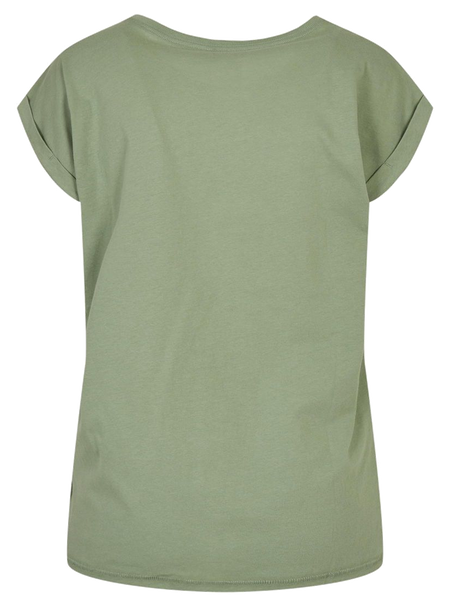 T-Shirt Manches courtes  de Snoopy - Snoopy - Retro Rainbow - S à XXL - pour Femme - vert - Snoopy - View 2