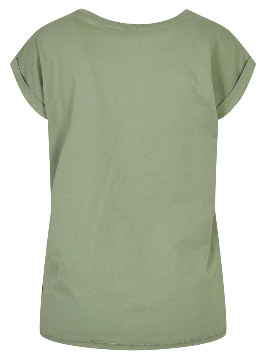 T-Shirt Manches courtes  de Snoopy - Snoopy - Retro Rainbow - S à 5XL - pour Femme - vert - Snoopy - View 2