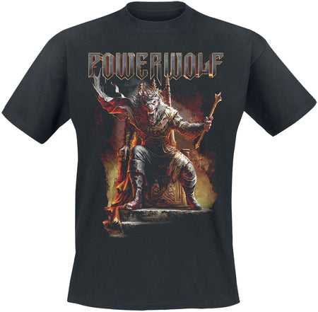 T-Shirt Manches courtes  de Powerwolf - Wake Up The Wicked - S à 5XL - pour Homme - noir - Powerwolf