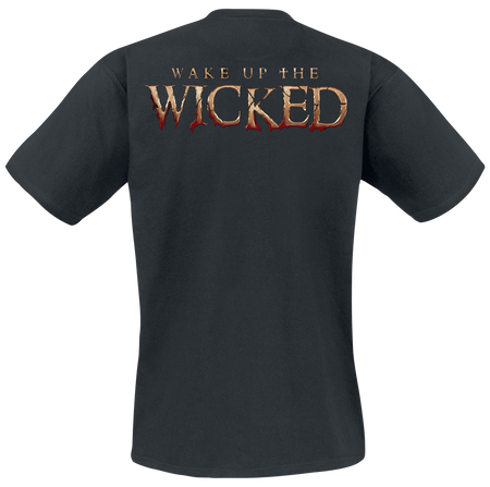 T-Shirt Manches courtes  de Powerwolf - Wake Up The Wicked - S à 5XL - pour Homme - noir - Powerwolf - View 2