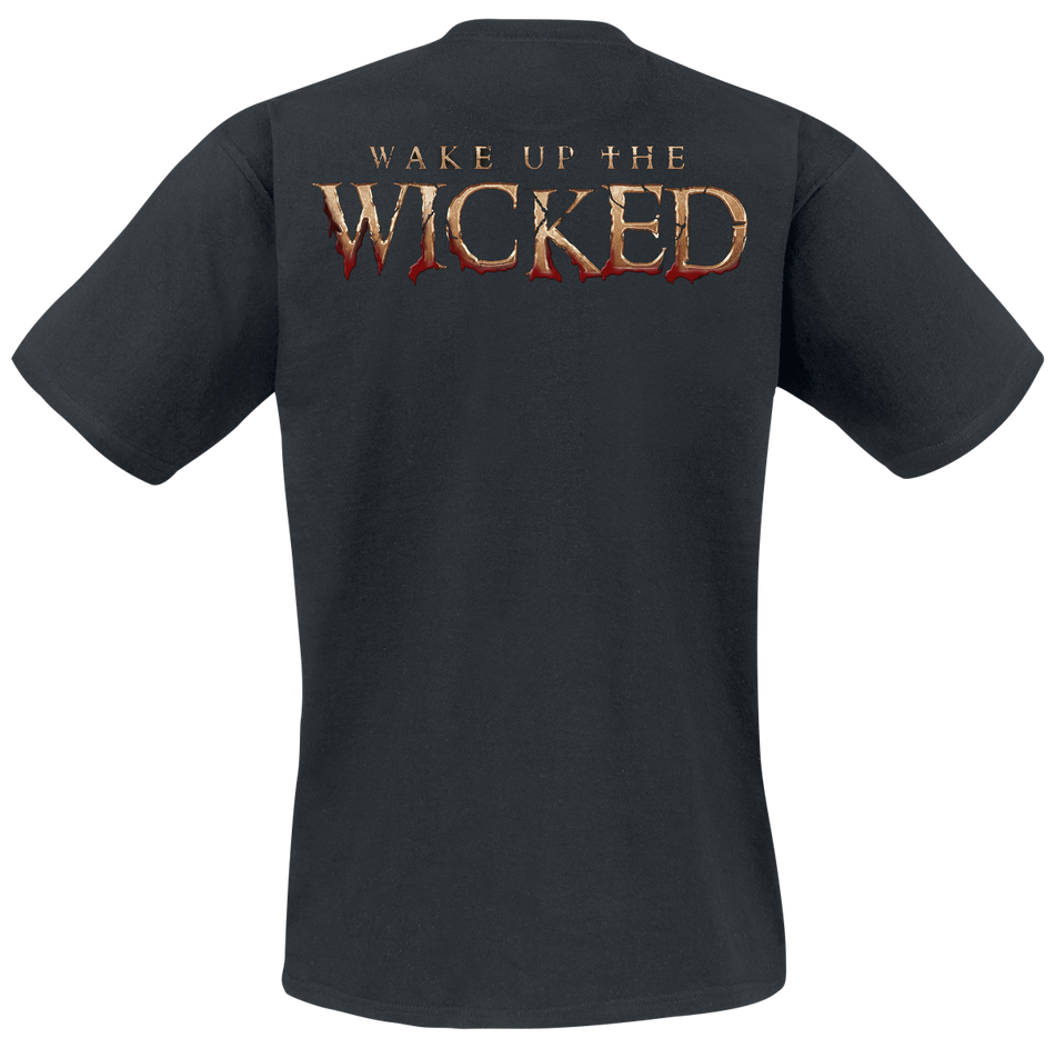 T-Shirt Manches courtes  de Powerwolf - Wake Up The Wicked - S à 5XL - pour Homme - noir - Powerwolf - View 2
