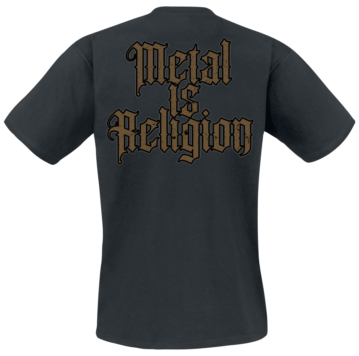 T-Shirt Manches courtes  de Powerwolf - Wolf vs Angel - S à XXL - pour Homme - noir - Powerwolf - View 2