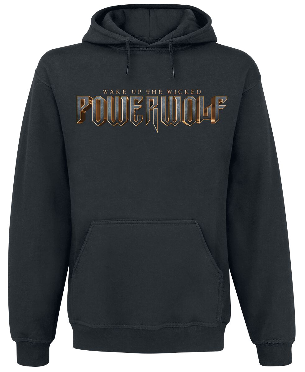 Sweat-shirt à capuche  de Powerwolf - Wake Up The Wicked - S à XXL - pour Homme - noir - Powerwolf