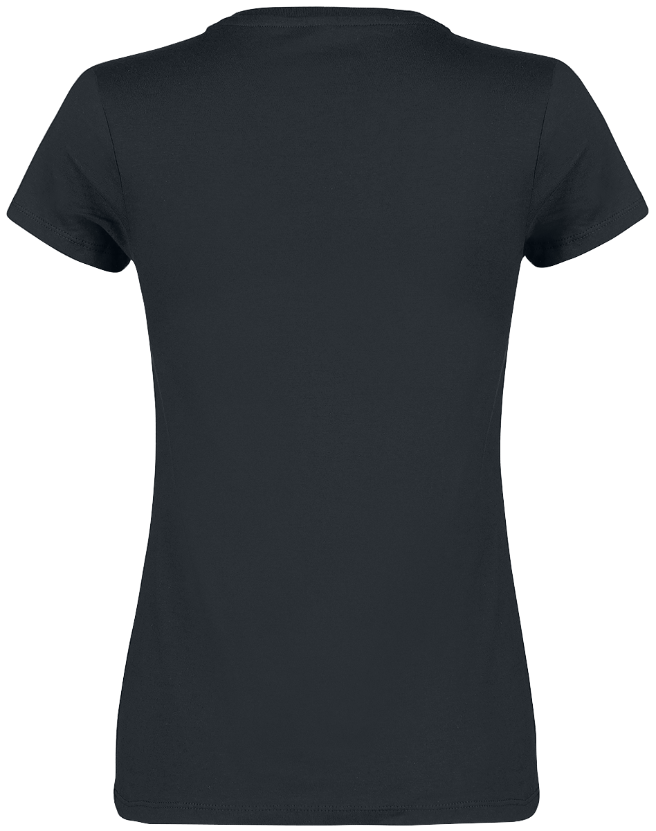 T-Shirt Manches courtes  de Looney Tunes - Tweety - Love, Peace & Rock - S à L - pour Femme - noir - Looney Tunes - View 2