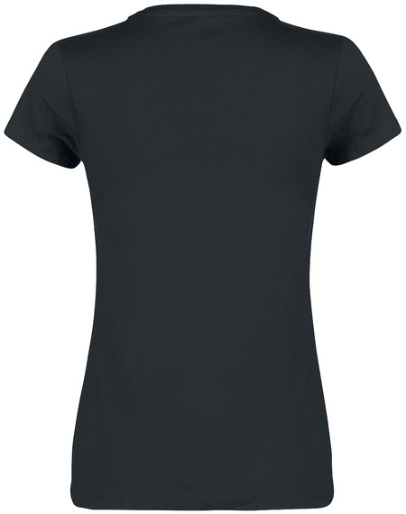 T-Shirt Manches courtes  de My Little Pony - Rainbow Dash - NOPE - S à XXL - pour Femme - noir - My Little Pony - View 2