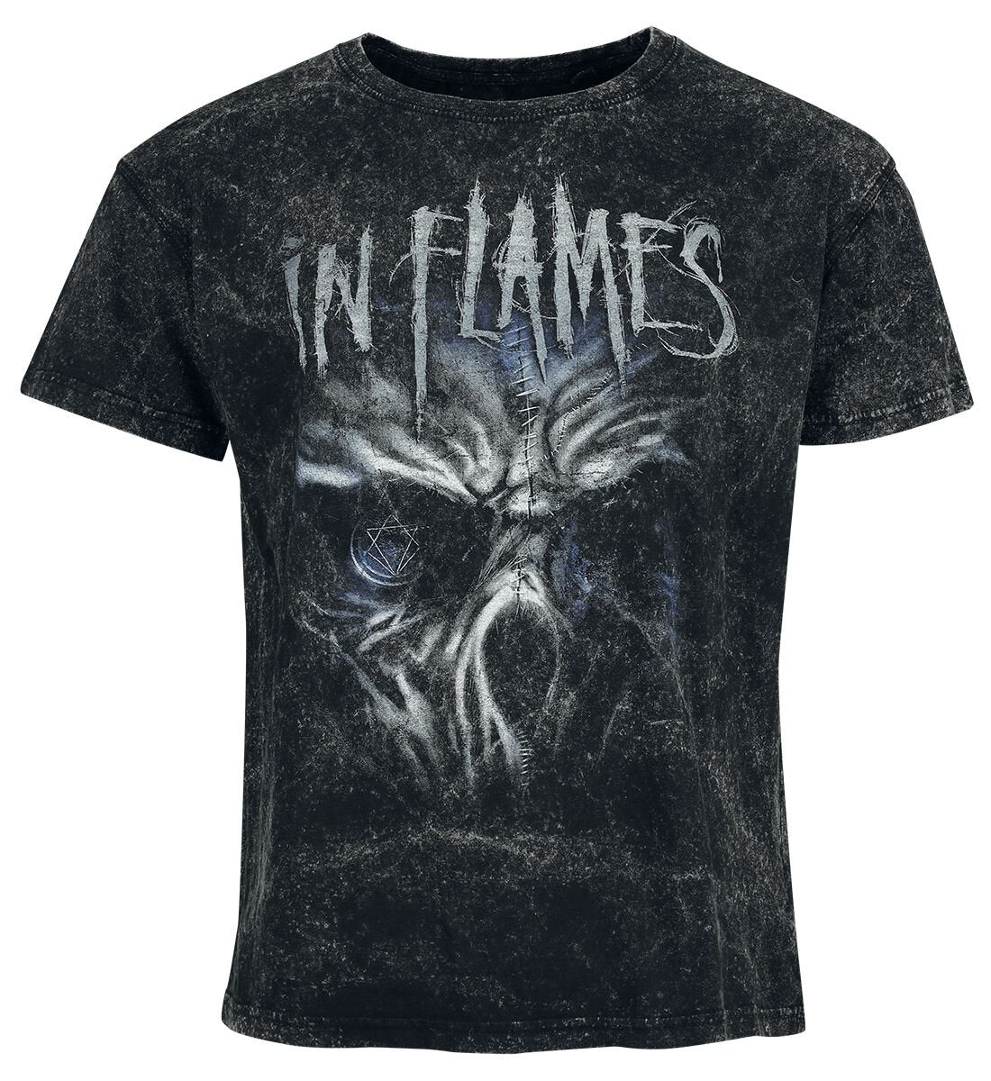 T-Shirt Manches courtes  de In Flames - Ghost - S à 3XL - pour Homme - noir - In Flames
