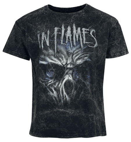T-Shirt Manches courtes  de In Flames - Ghost - S à 3XL - pour Homme - noir - In Flames