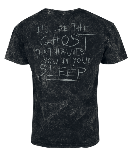 T-Shirt Manches courtes  de In Flames - Ghost - S à 3XL - pour Homme - noir - In Flames - View 2