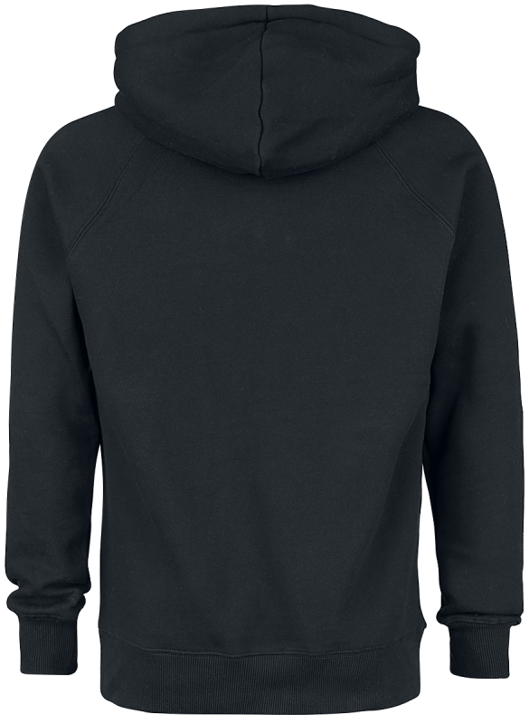 Sweat-shirt à capuche  de Looney Tunes - Taz - Anger Management - S à L - pour Homme - noir - Looney Tunes - View 2