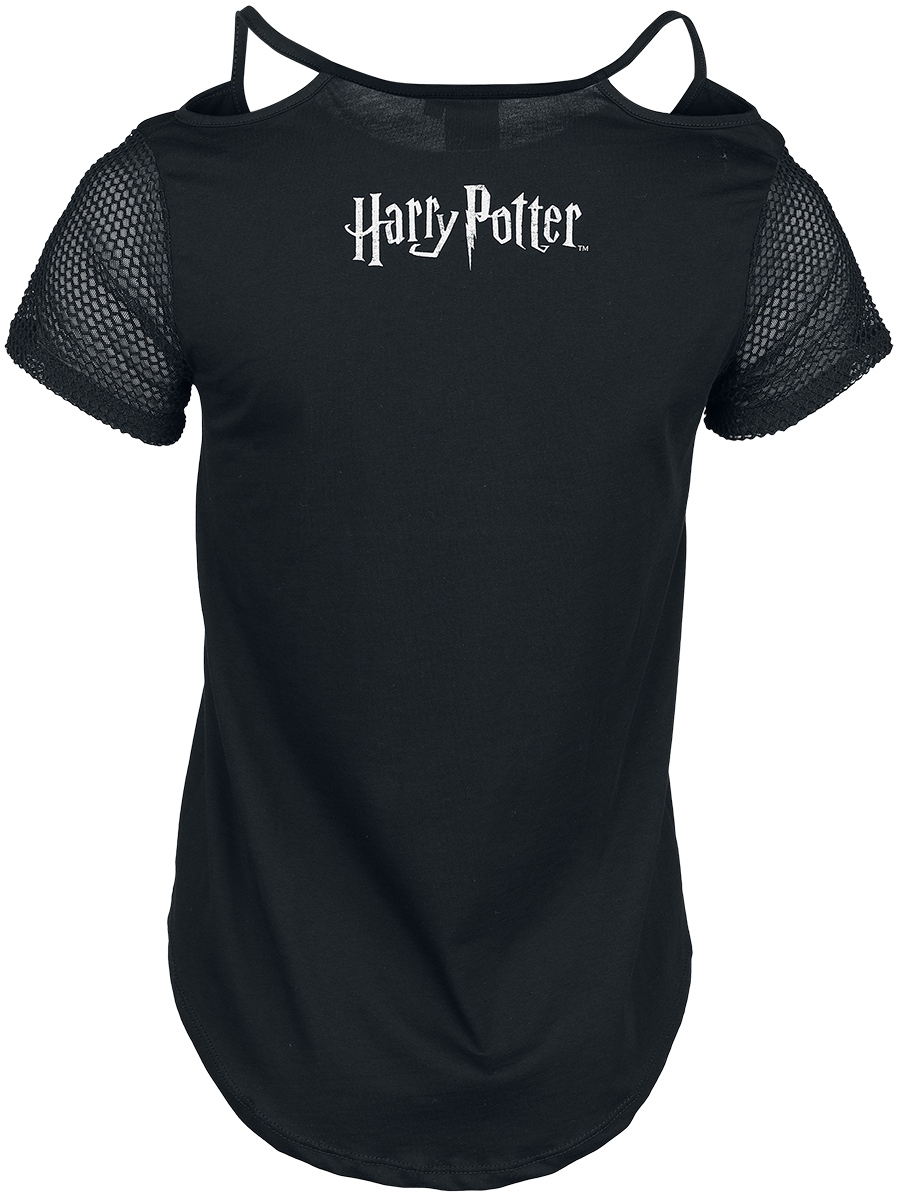 T-Shirt Manches courtes  de Harry Potter - Expecto Patronum - S à XXL - pour Femme - noir - Harry Potter - View 2