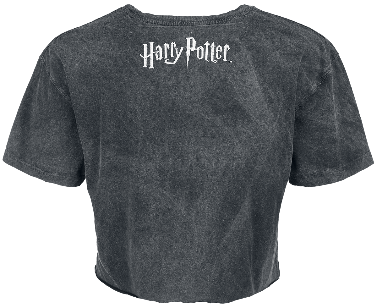 T-Shirt Manches courtes  de Harry Potter - Marque Des Ténèbres - S à XXL - pour Femme - noir - Harry Potter - View 2