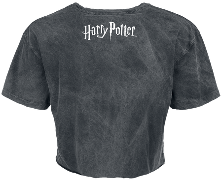 T-Shirt Manches courtes  de Harry Potter - Marque Des Ténèbres - S à XXL - pour Femme - noir - Harry Potter - View 2
