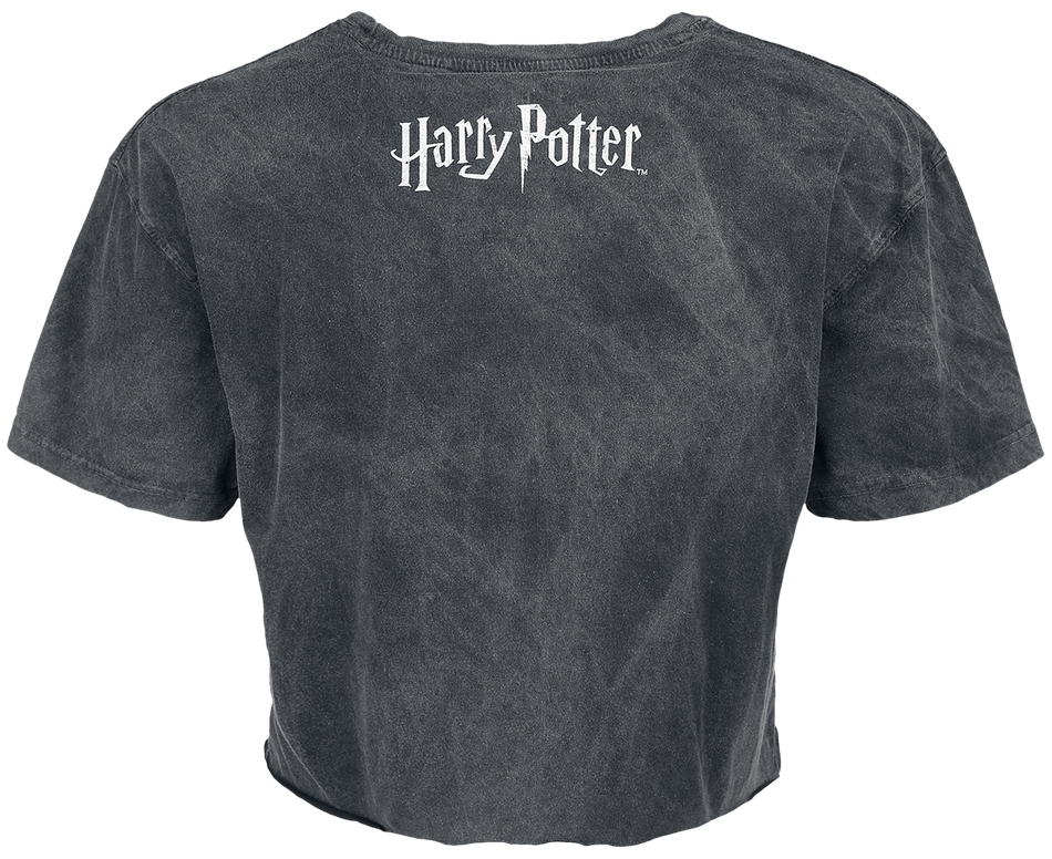 T-Shirt Manches courtes  de Harry Potter - Marque Des Ténèbres - S à XXL - pour Femme - noir - Harry Potter - View 2