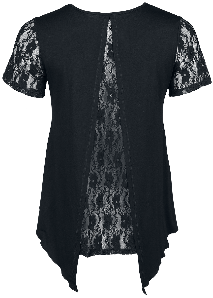 T-Shirt Manches courtes  de Harry Potter - Always - S à XL - pour Femme - noir - Harry Potter - View 2