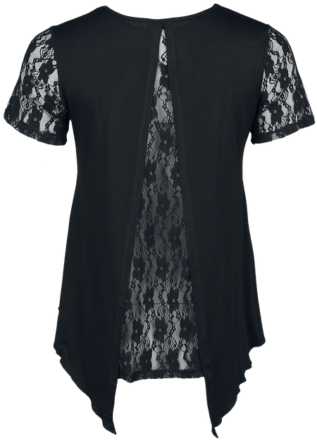 T-Shirt Manches courtes  de Harry Potter - Always - S à XL - pour Femme - noir - Harry Potter - View 2