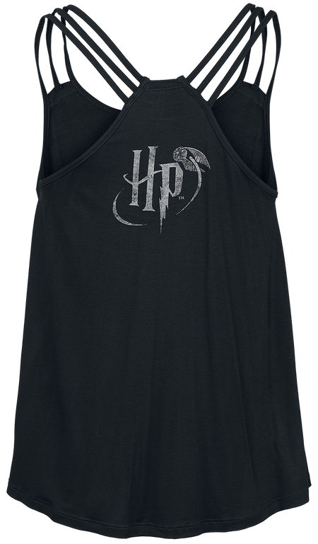 Top  de Harry Potter - Hedwige - S à XXL - pour Femme - noir - Harry Potter - View 2
