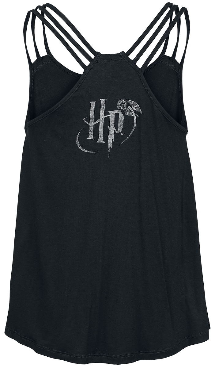 Top  de Harry Potter - Hedwige - S à XXL - pour Femme - noir - Harry Potter - View 2