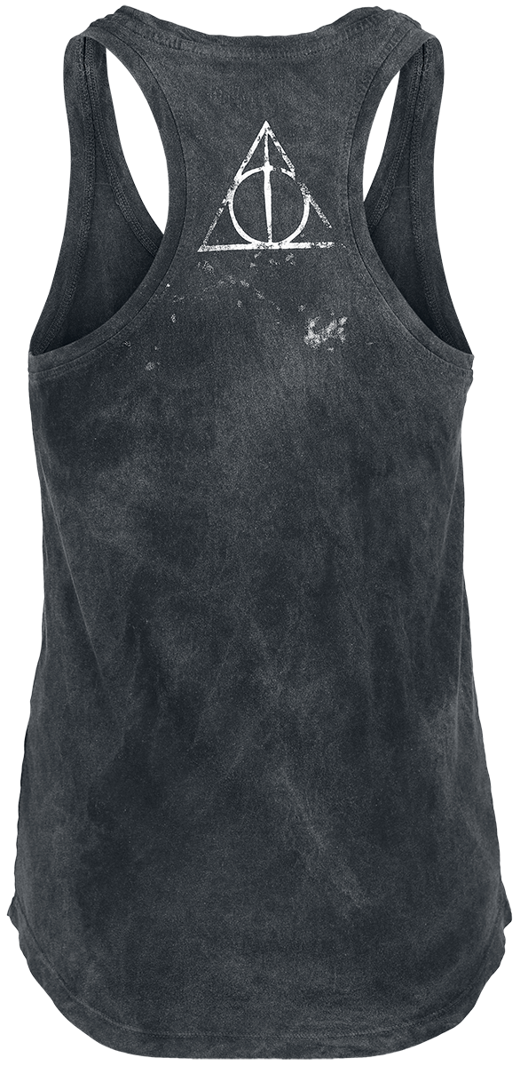 Top  de Harry Potter - Les Reliques De La Mort - S à L - pour Femme - noir - Harry Potter - View 2
