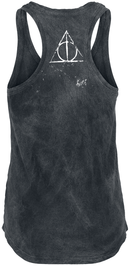 Top  de Harry Potter - Les Reliques De La Mort - S à L - pour Femme - noir - Harry Potter - View 2