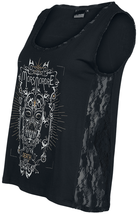 Top  de Harry Potter - Morsmordre - S à XXL - pour Femme - noir - Harry Potter - View 2