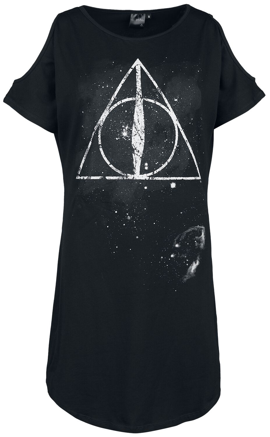 Robe courte  de Harry Potter - Les Reliques De La Mort - S à XXL - pour Femme - noir - Harry Potter