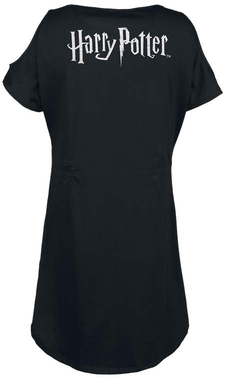 Robe courte  de Harry Potter - Les Reliques De La Mort - S à XXL - pour Femme - noir - Harry Potter - View 2