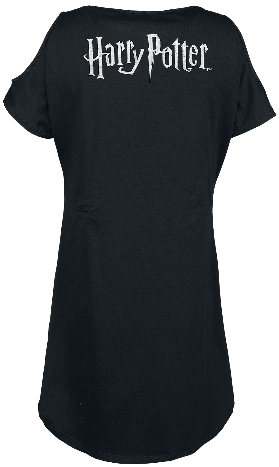 Robe courte  de Harry Potter - Les Reliques De La Mort - S à XXL - pour Femme - noir - Harry Potter - View 2